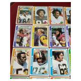 (50) 1978 Topps Football Cards