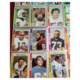 (50) 1978 Topps Football Cards