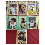 (50) 1978 Topps Football Cards