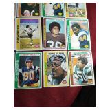 (50) 1978 Topps Football Cards