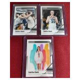 (3) Donruss Caitlin Clark Rookie Cards