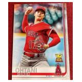 2019 Topps Shohei Ohtani Rookie Gold Cup Card