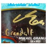 2018-19 Upper Deck Ice Mikael Granlund Autograph Card #d/50