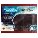 2018-19 Upper Deck Ice Mikael Granlund Autograph Card #d/50