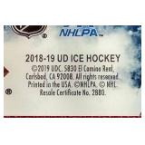 2018-19 Upper Deck Ice Mikael Granlund Autograph Card #d/50