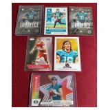 (6) Trevor Lawrence Rookie Cards