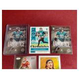 (6) Trevor Lawrence Rookie Cards