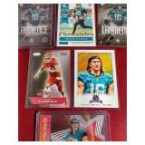 (6) Trevor Lawrence Rookie Cards
