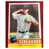2006 Fleer Tradition Justin Verlander Rookie Card