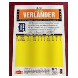 2006 Fleer Tradition Justin Verlander Rookie Card