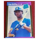 1989 Donruss Ken Griffey Jr Rookie Card