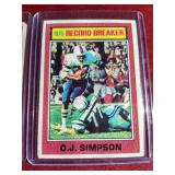 (2) Vintage O.J. Simpson Cards