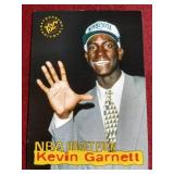 1995-96 Topps Stadium Club Kevin Garnett Rookie Card