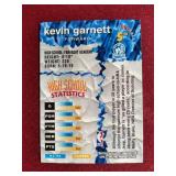 1995-96 Topps Stadium Club Kevin Garnett Rookie Card