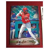 (2) Elly De La Cruz Rookie Cards