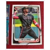 (2) Elly De La Cruz Rookie Cards