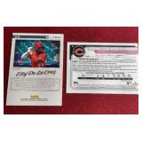 (2) Elly De La Cruz Rookie Cards