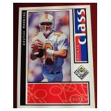1998 Upper Deck Choice Peyton Manning Rookie Card