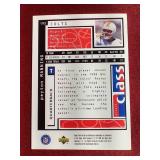 1998 Upper Deck Choice Peyton Manning Rookie Card