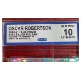 2020-21 Flux Prizm Oscar Robertson Silver Pulsar - CCG 10