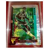 2020-21 Flux Prizm Oscar Robertson Silver Pulsar - CCG 10