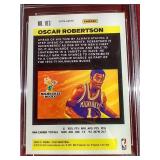 2020-21 Flux Prizm Oscar Robertson Silver Pulsar - CCG 10