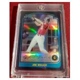 2003 Bowman Chrome Joe Mauer Prospect Refractor - Wow!