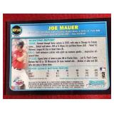2003 Bowman Chrome Joe Mauer Prospect Refractor - Wow!