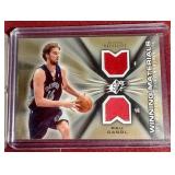 (3) Basketball Relic Cards - Nice Names!