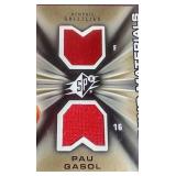 (3) Basketball Relic Cards - Nice Names!