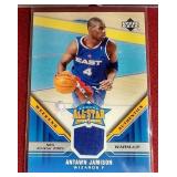 (3) Basketball Relic Cards - Nice Names!