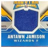 (3) Basketball Relic Cards - Nice Names!