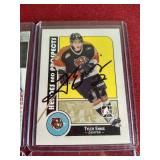 (4) Hockey Autograph Cards