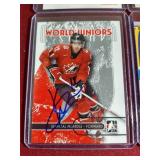 (4) Hockey Autograph Cards