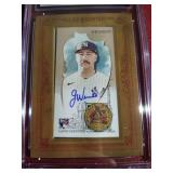 2023 Allen & Ginter Greg Weissert Autograph Rookie Card - CGC 6