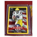 (5) Joe Burrow Cards - Includes Rookie & Prizm