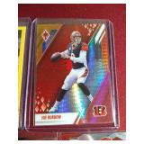 (5) Joe Burrow Cards - Includes Rookie & Prizm