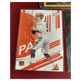 (5) Joe Burrow Cards - Includes Rookie & Prizm