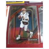 (5) Joe Burrow Cards - Includes Rookie & Prizm