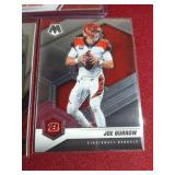(5) Joe Burrow Cards - Includes Rookie & Prizm