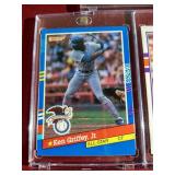 (3) Sports Legends Cards - Shaq, Ken Griffey Jr & Bo Jackson