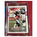 (3) Sports Legends Cards - Shaq, Ken Griffey Jr & Bo Jackson