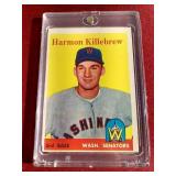 1958 Topps Harmon Killebrew - Wow!