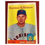 1958 Topps Harmon Killebrew - Wow!