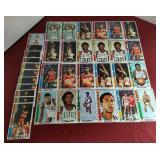 (36) 1976-77 Topps Tall Boy Basketball Cards