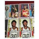 (36) 1976-77 Topps Tall Boy Basketball Cards