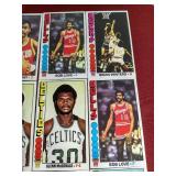 (36) 1976-77 Topps Tall Boy Basketball Cards