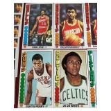 (36) 1976-77 Topps Tall Boy Basketball Cards