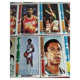 (36) 1976-77 Topps Tall Boy Basketball Cards