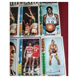 (36) 1976-77 Topps Tall Boy Basketball Cards